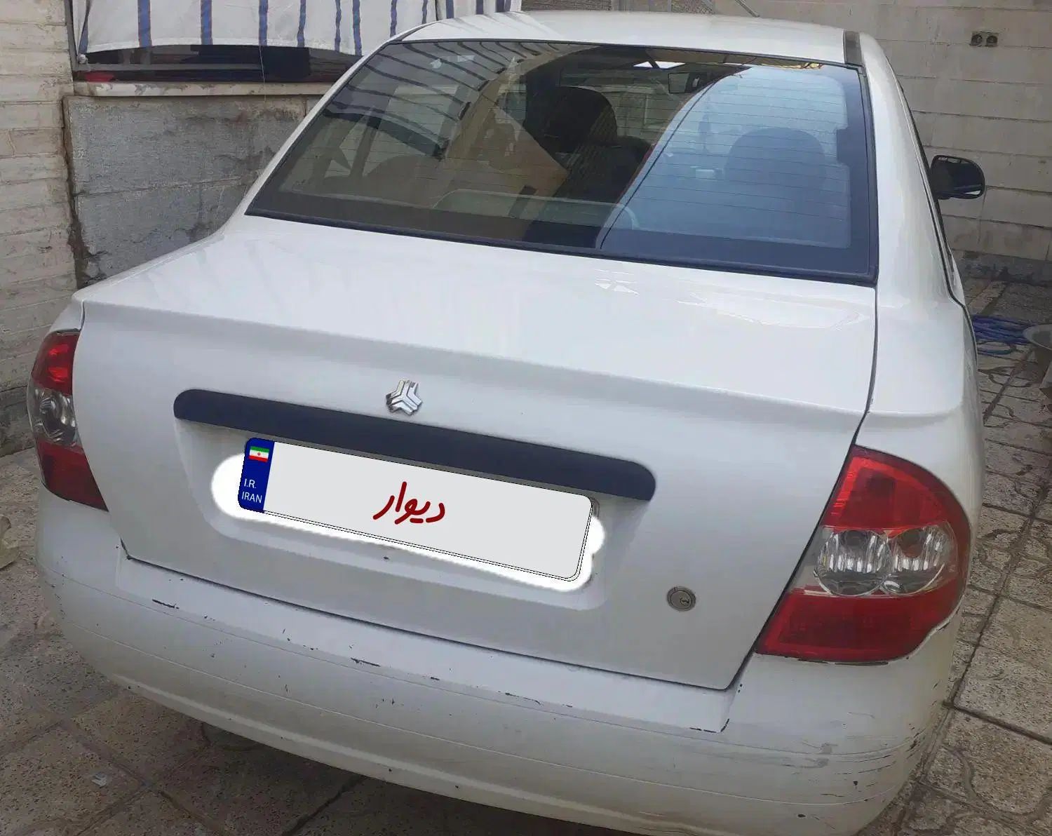 تیبا صندوق دار EX - 1393
