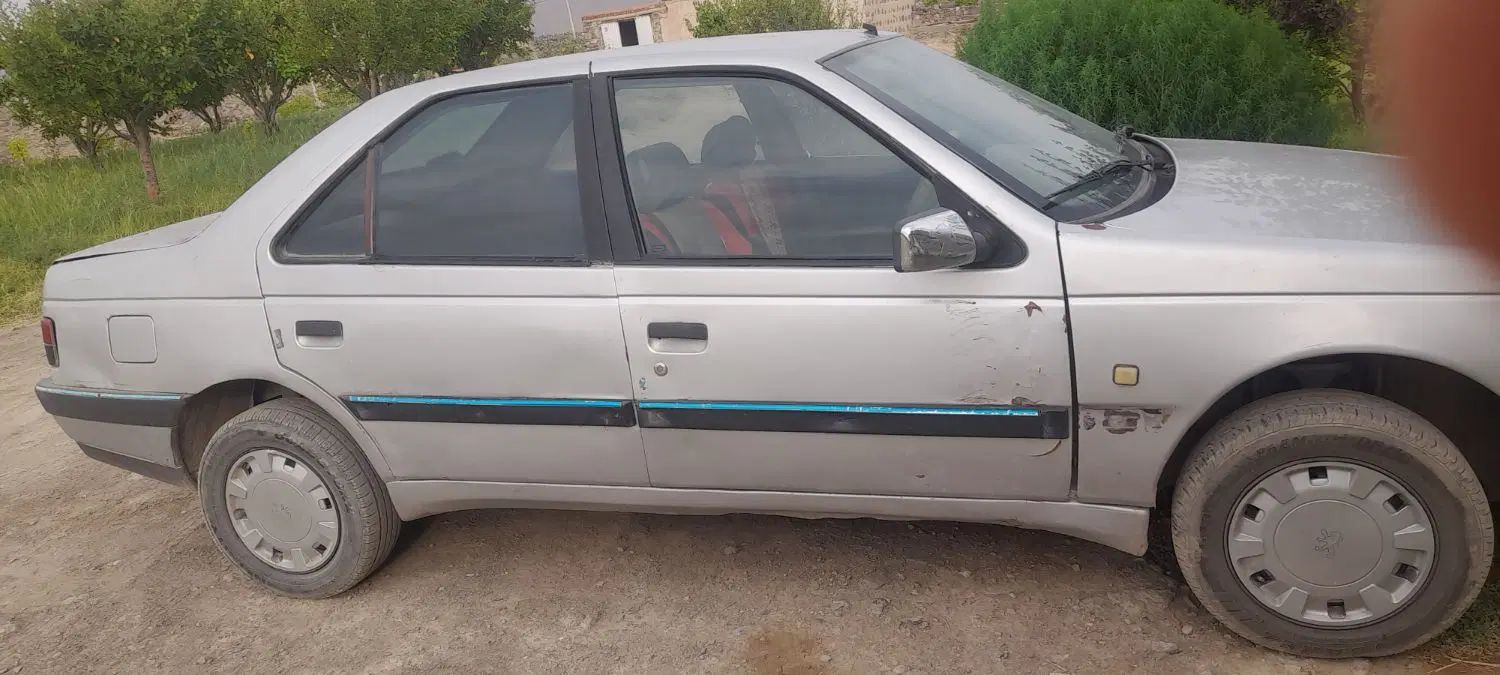 پژو روآ G2 دوگانه سوز - 1389