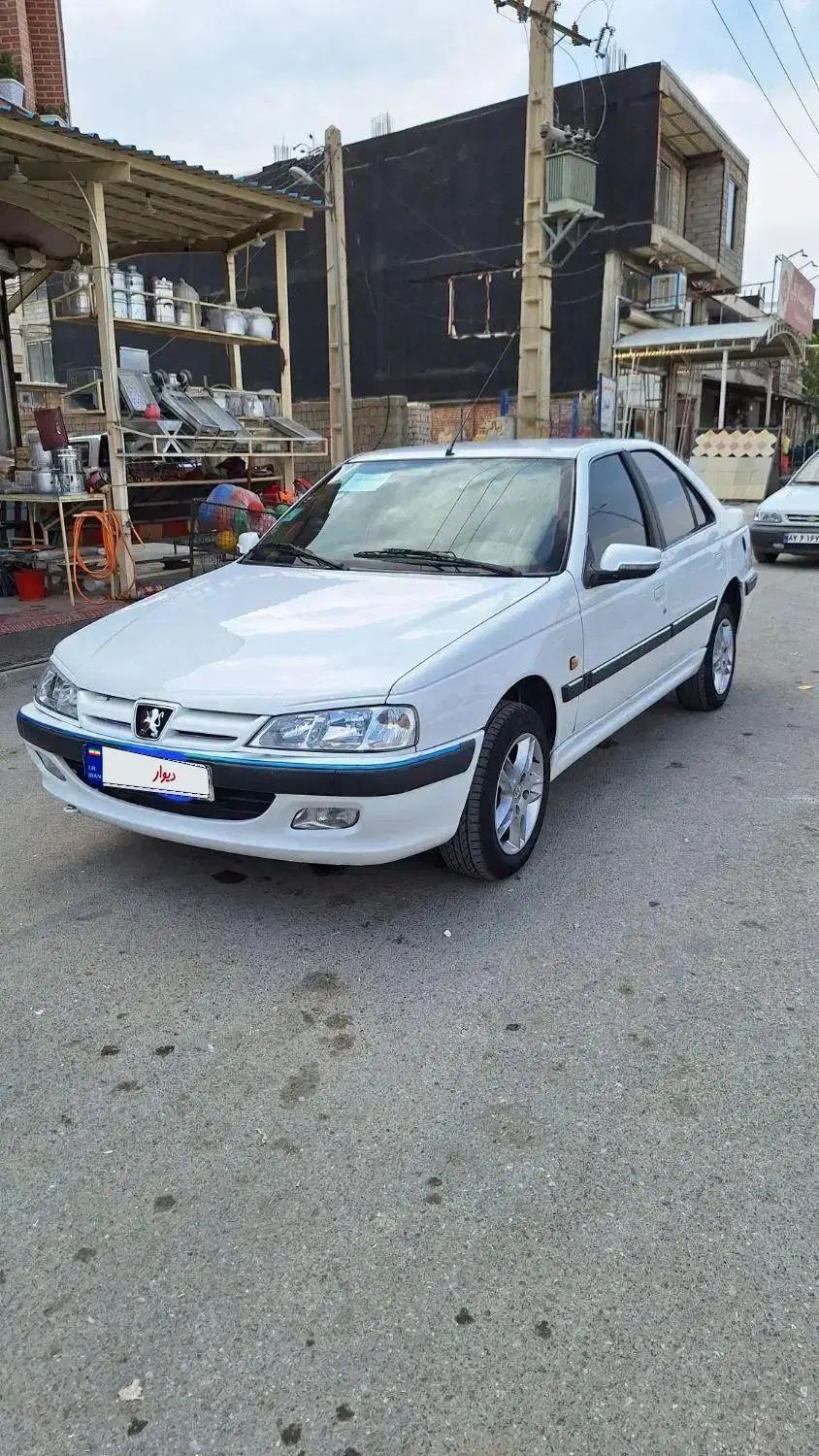 پژو پارس XU7ساده - 1397