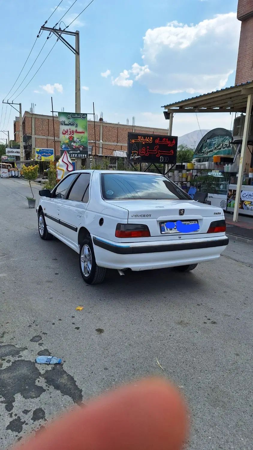 پژو پارس XU7ساده - 1397