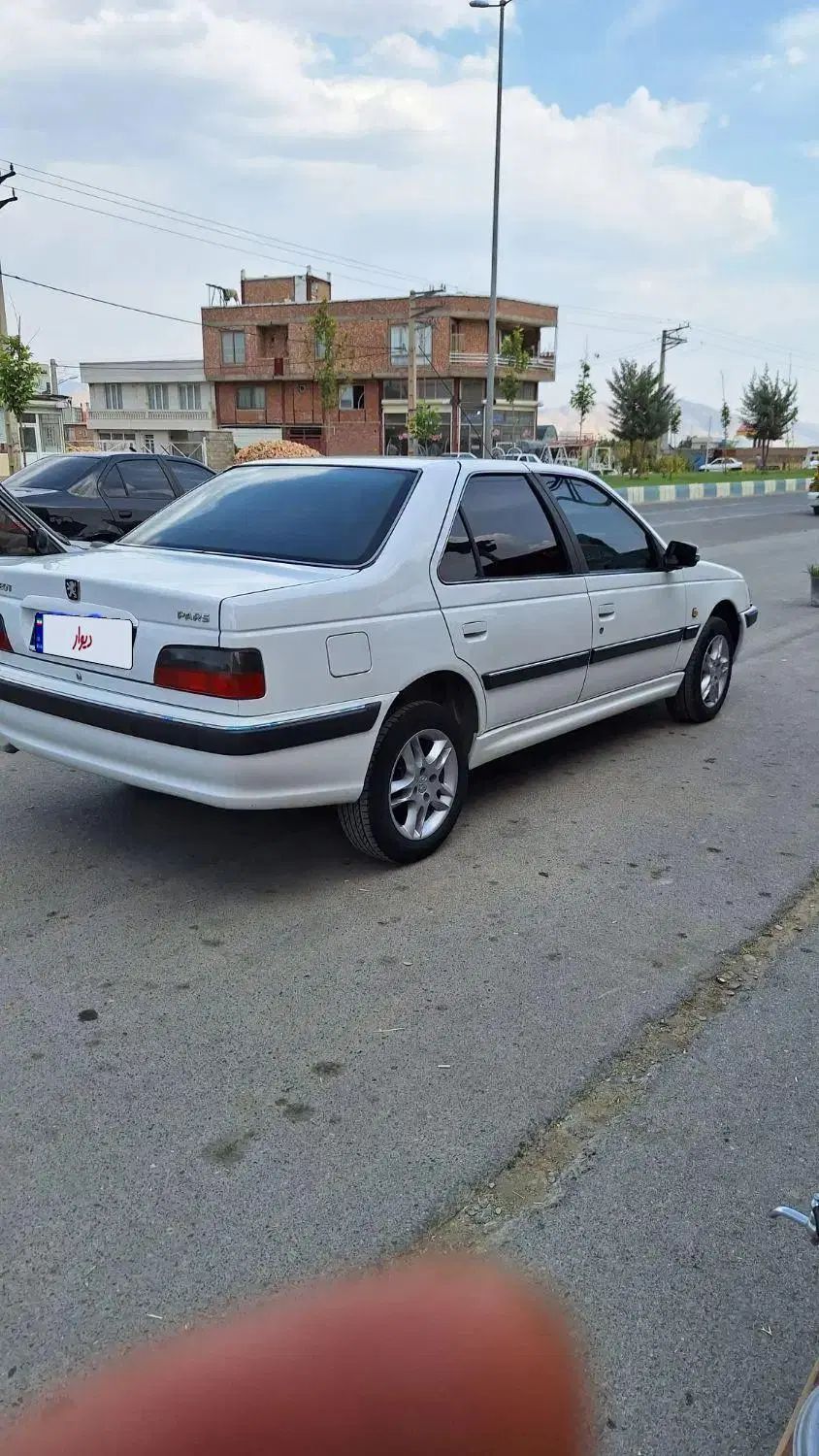 پژو پارس XU7ساده - 1397