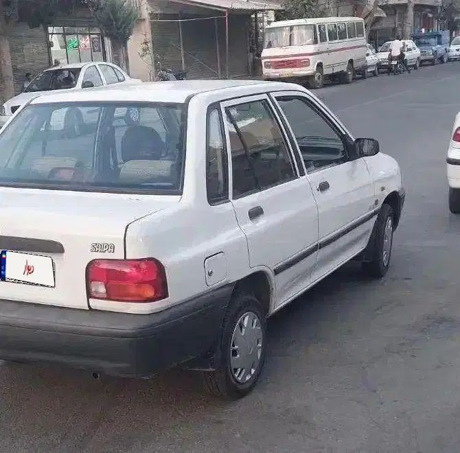 پراید صبا بنزینی - 1388
