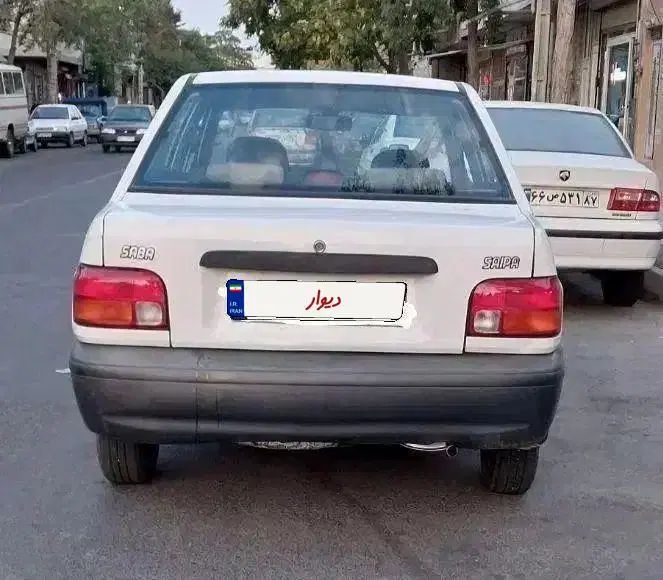 پراید صبا بنزینی - 1388