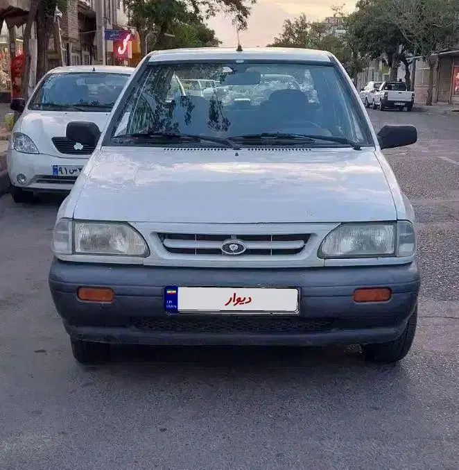 پراید صبا بنزینی - 1388