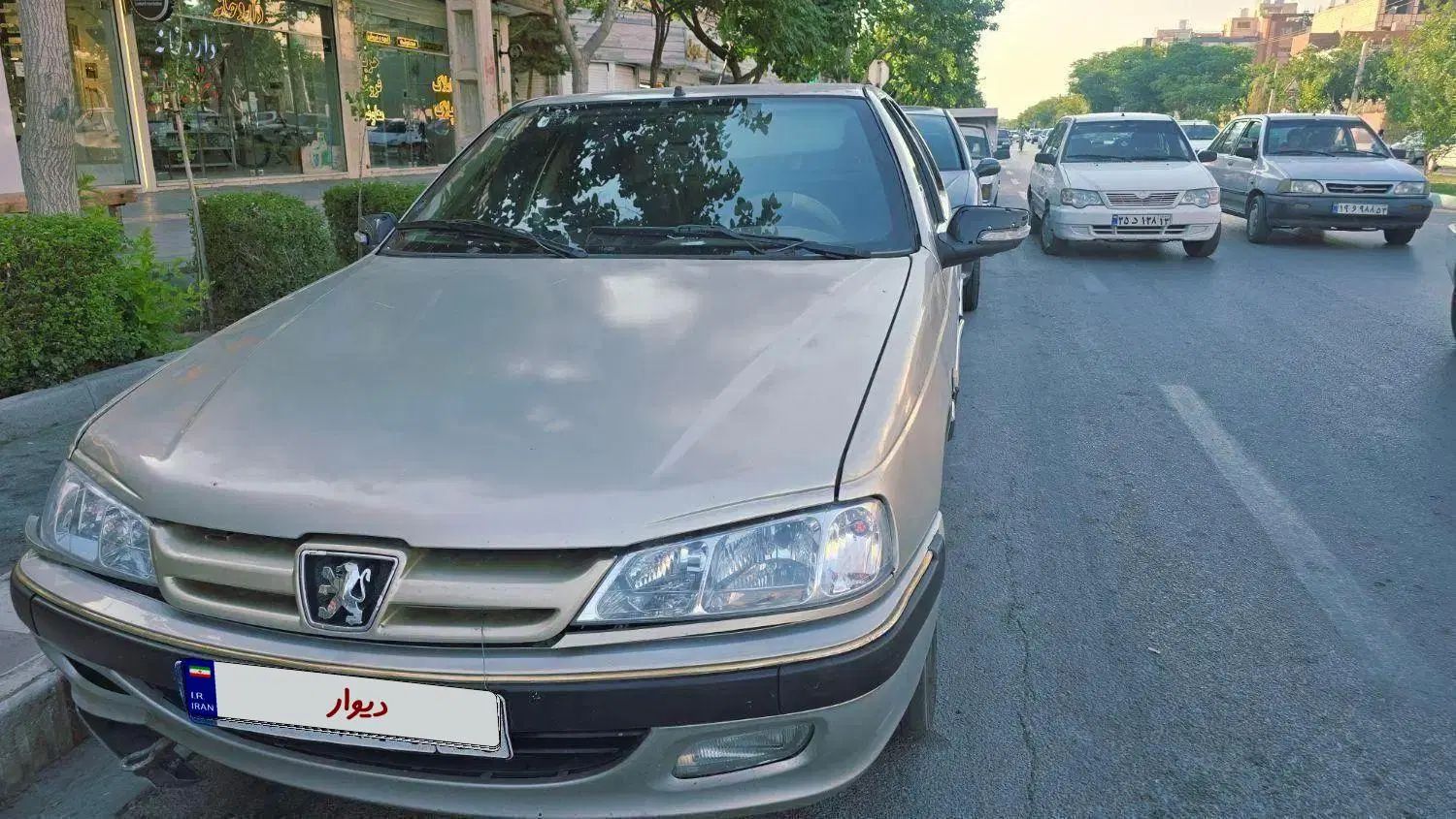 پژو پارس XU7ساده - 1382