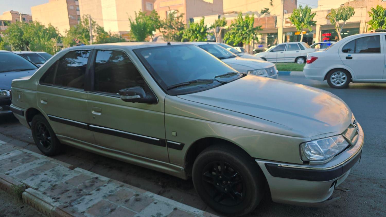 پژو پارس XU7ساده - 1382