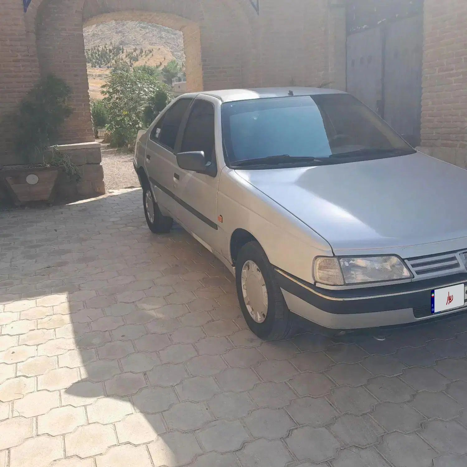 پژو 405 GLX - 1391