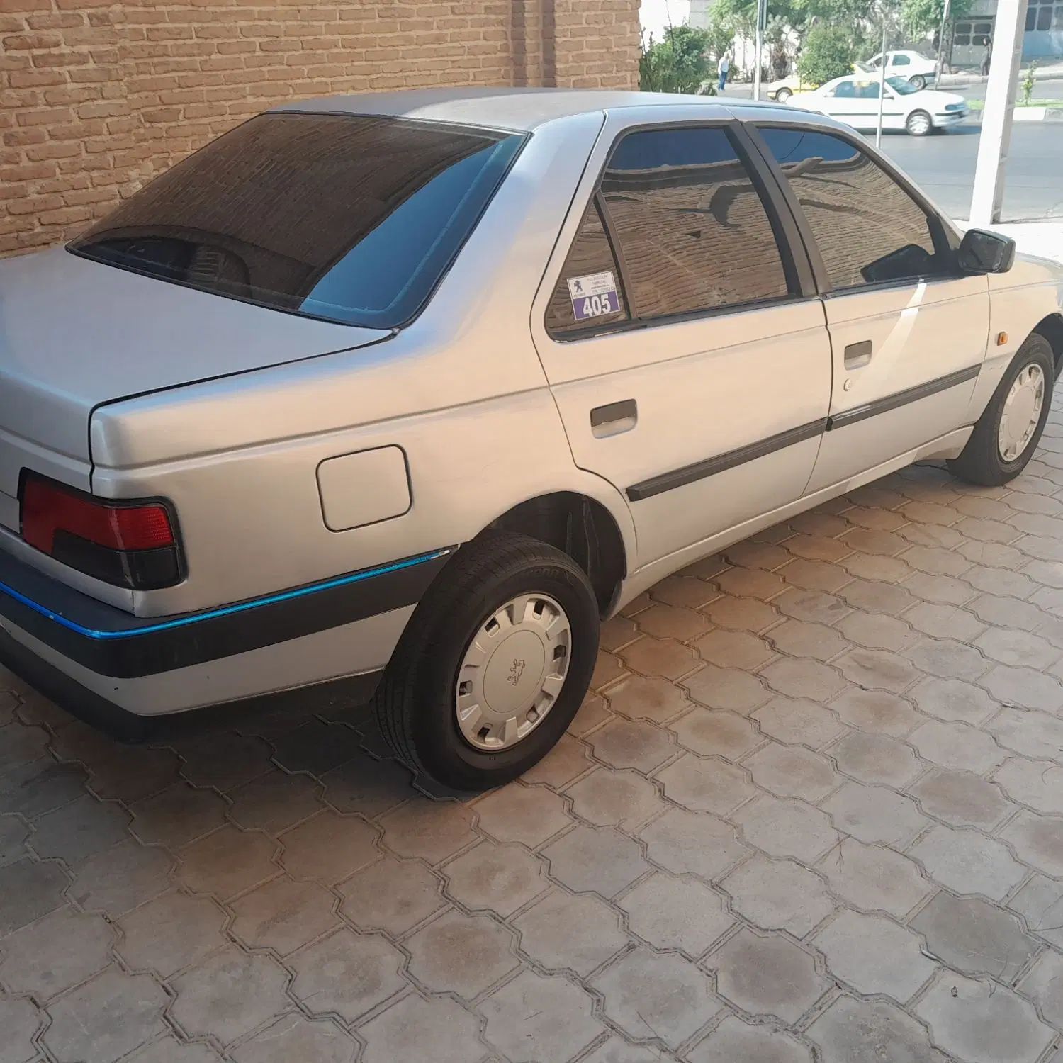 پژو 405 GLX - 1391