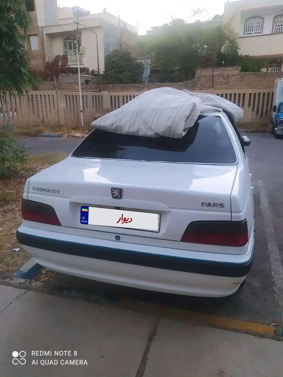پژو پارس ELX-XU7P سفارشی - 1402