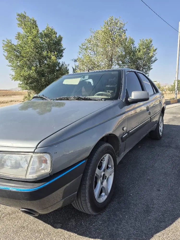 پژو 405 SLX بنزینی TU5 - 1391