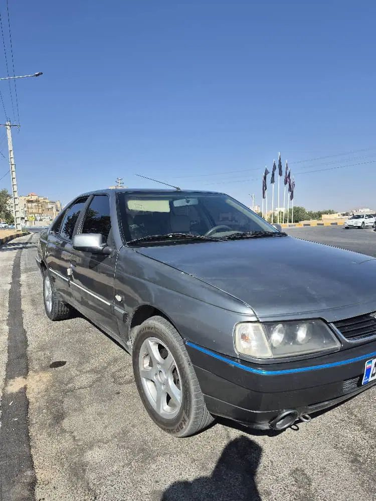 پژو 405 SLX بنزینی TU5 - 1391