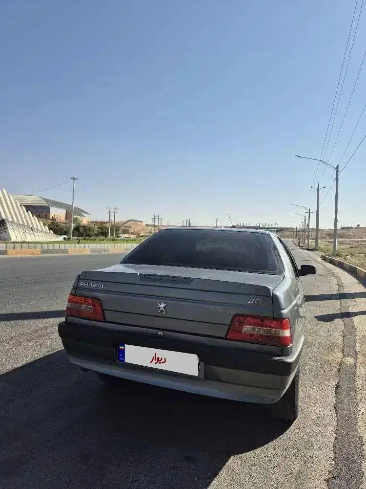 پژو 405 SLX بنزینی TU5 - 1391