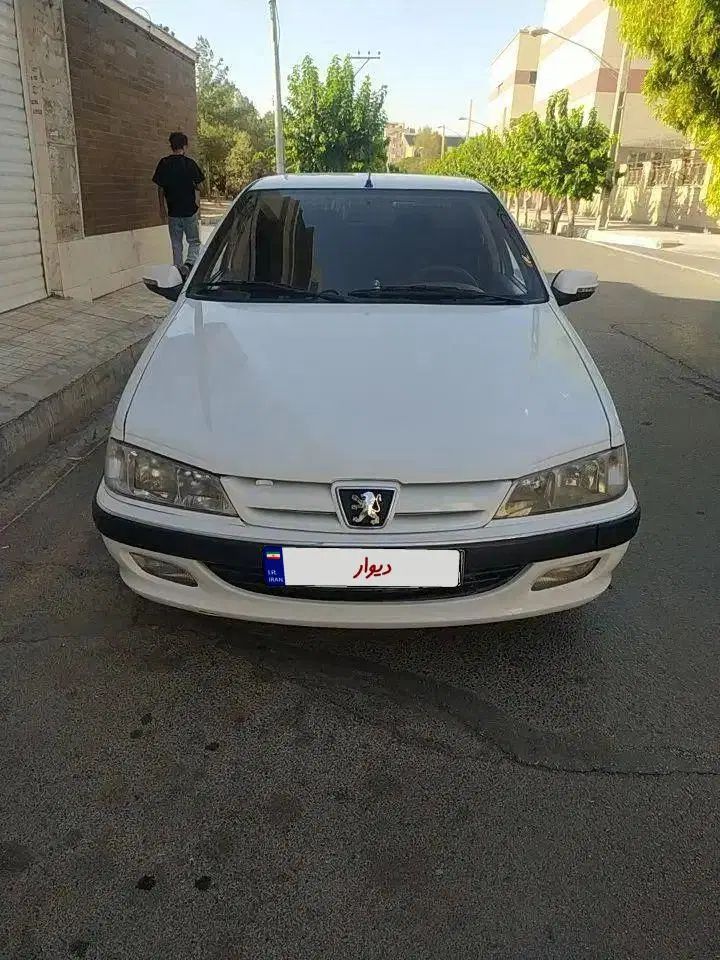 پژو پارس سال - 1392