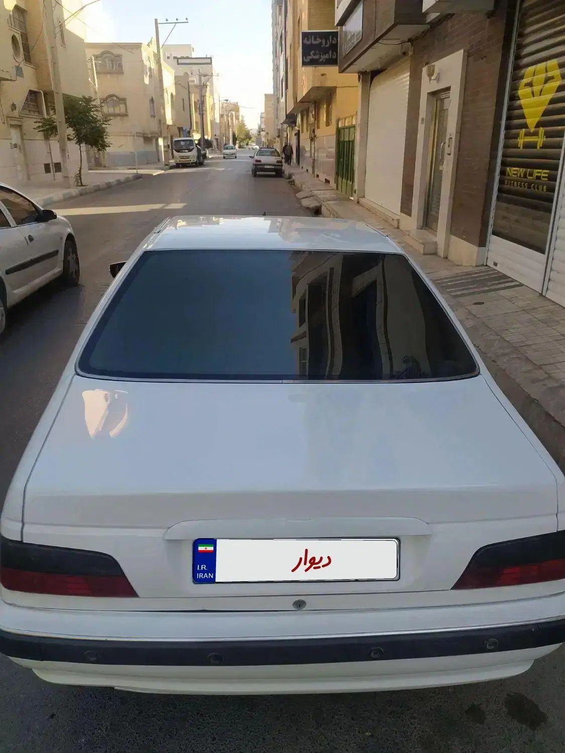پژو پارس سال - 1392