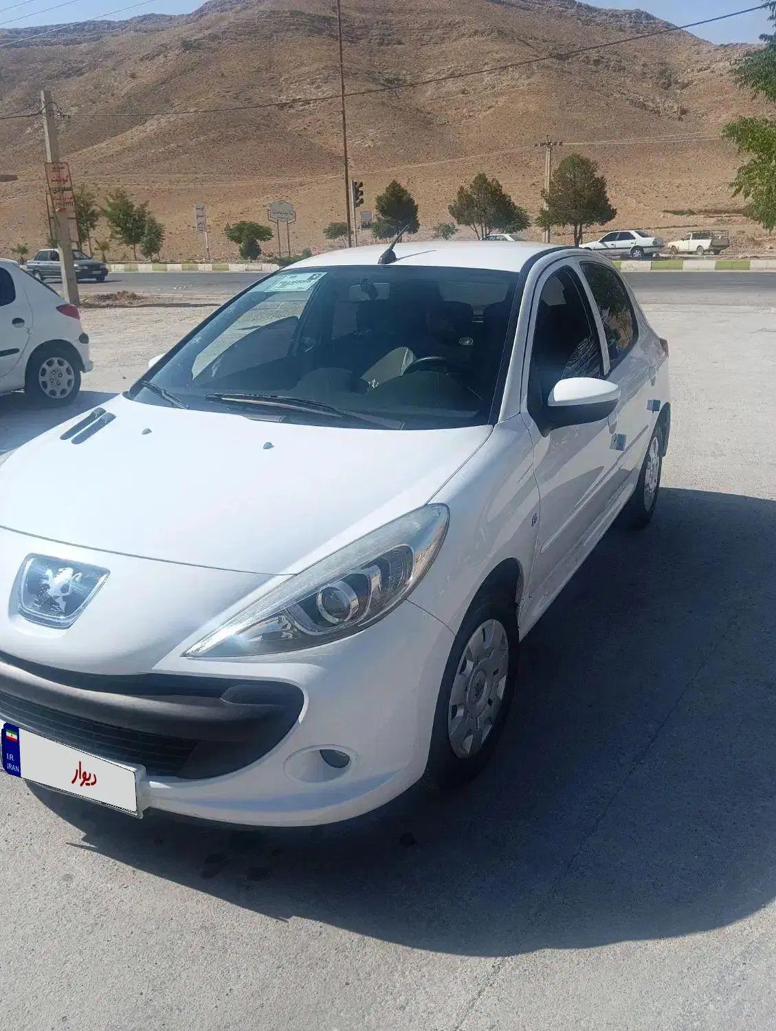 پژو 207 دنده‌ای فرمان هیدرولیک - 1400