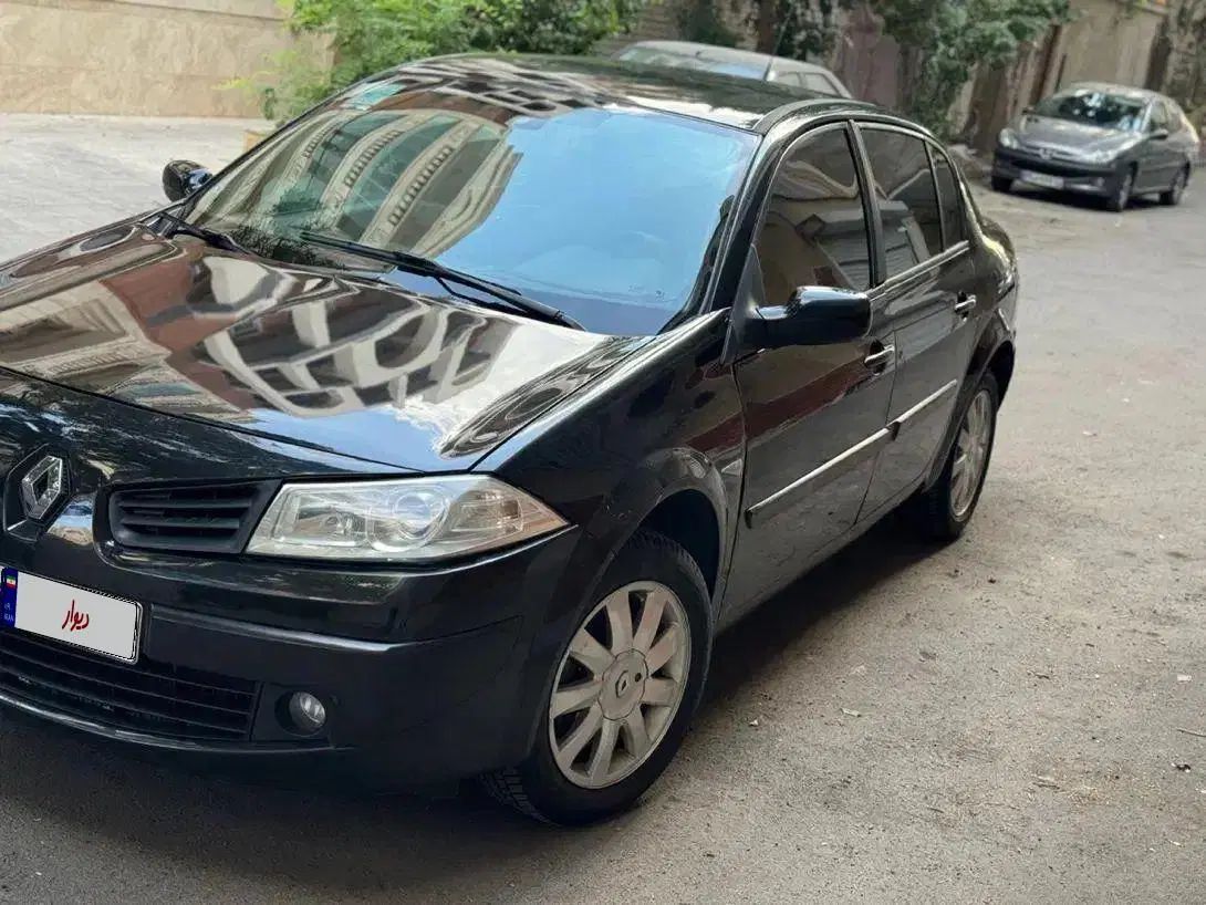 رنو مگان پارس خودرو 2000 - 1391