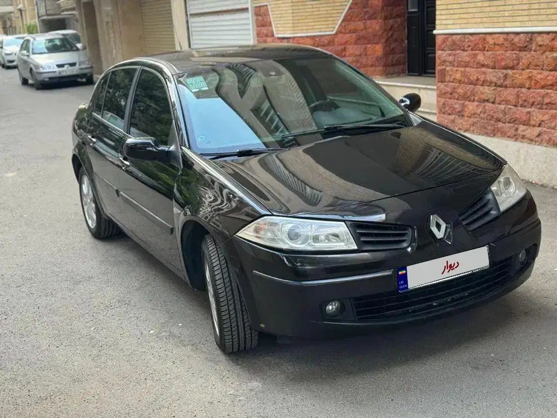 رنو مگان پارس خودرو 2000 - 1391
