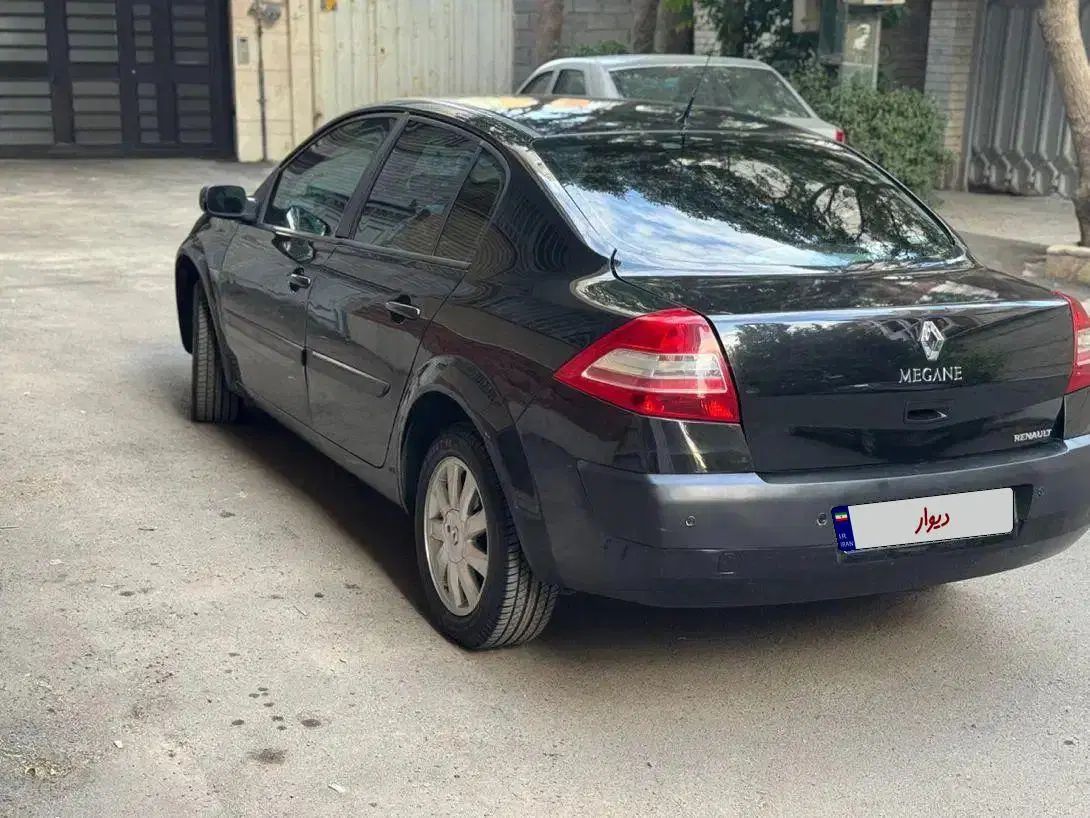 رنو مگان پارس خودرو 2000 - 1391