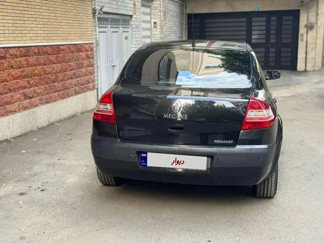 رنو مگان پارس خودرو 2000 - 1391