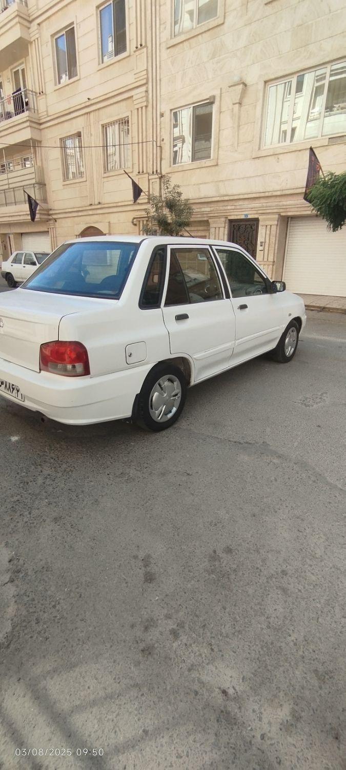 پراید 132 SL دوگانه‌سوز - 1390