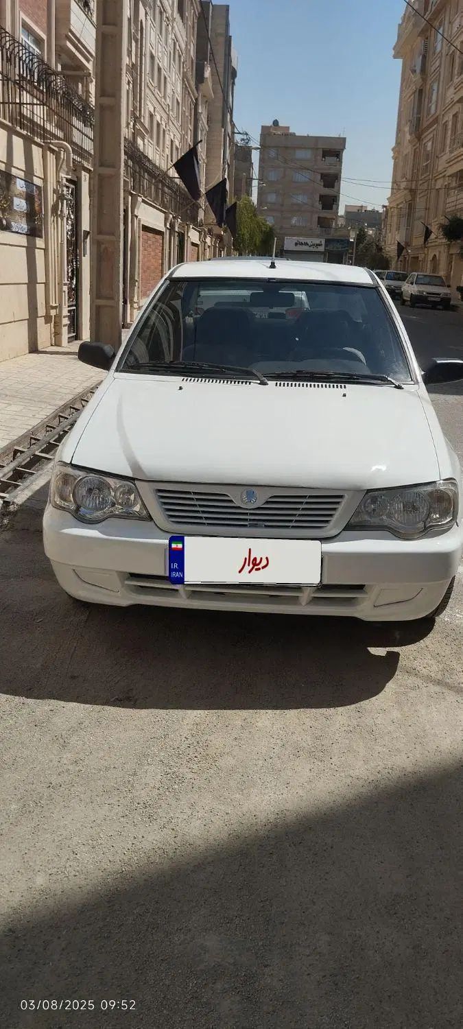 پراید 132 SL دوگانه‌سوز - 1390