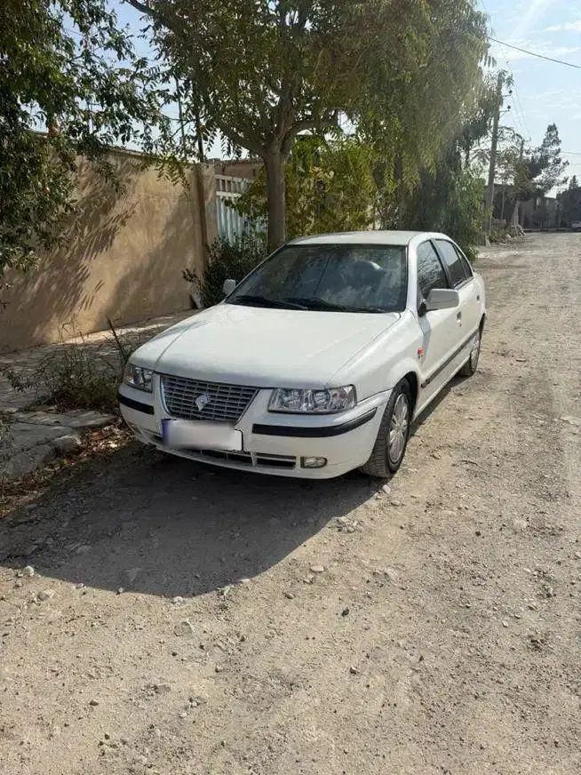 سمند X7 بنزینی - 1381