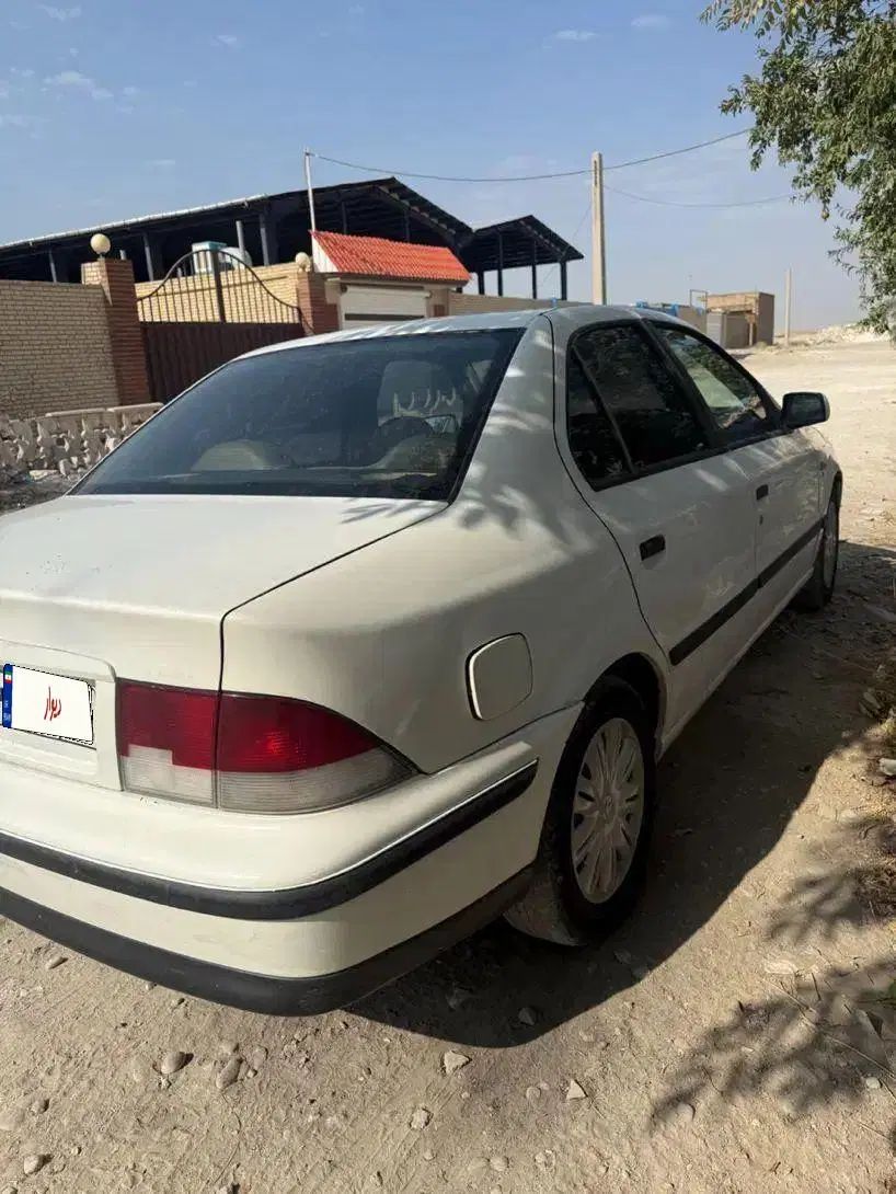 سمند X7 بنزینی - 1381