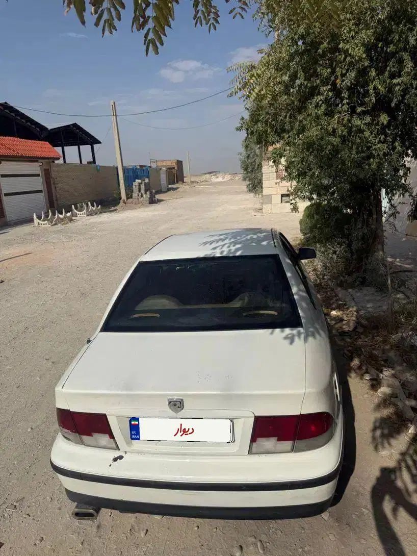 سمند X7 بنزینی - 1381