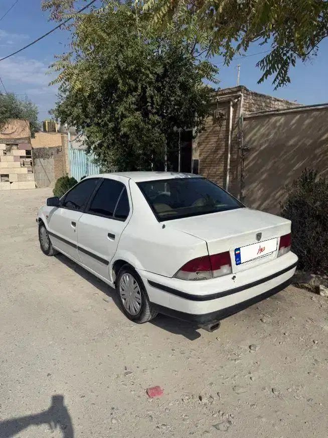 سمند X7 بنزینی - 1381