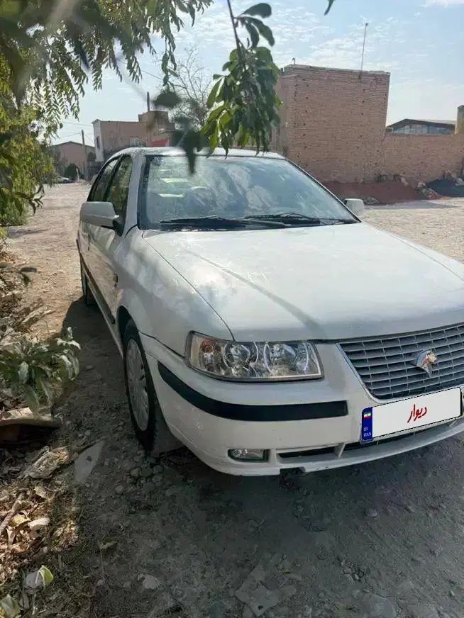 سمند X7 بنزینی - 1381
