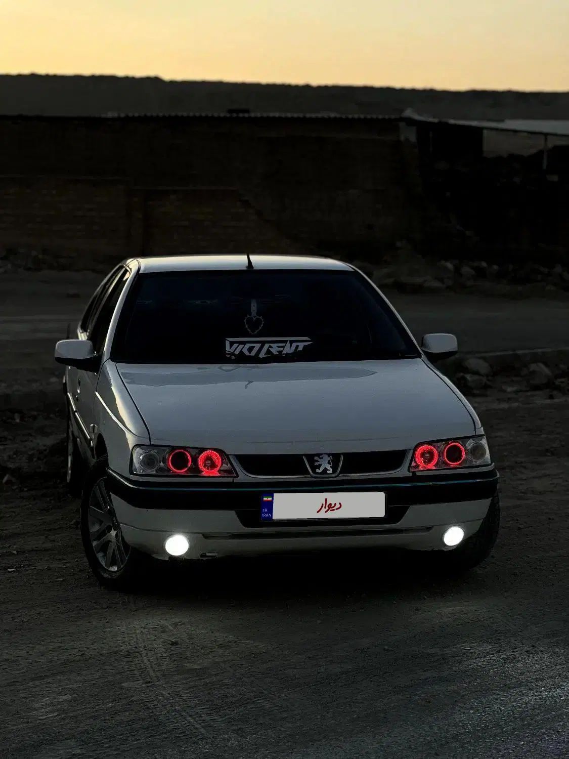 پژو 405 SLX بنزینی  XU7 - 1389