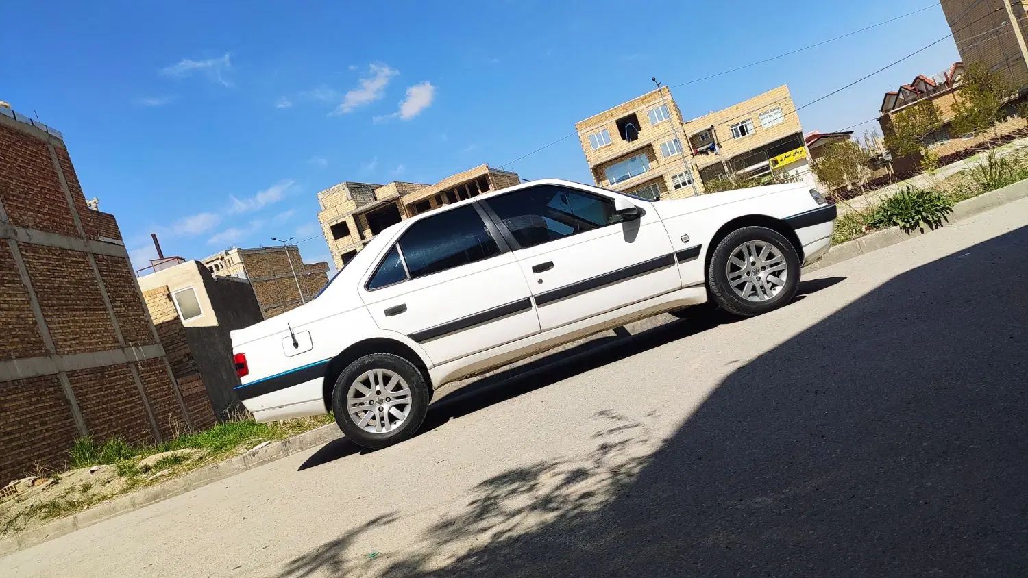 پژو 405 SLX بنزینی  XU7 - 1389