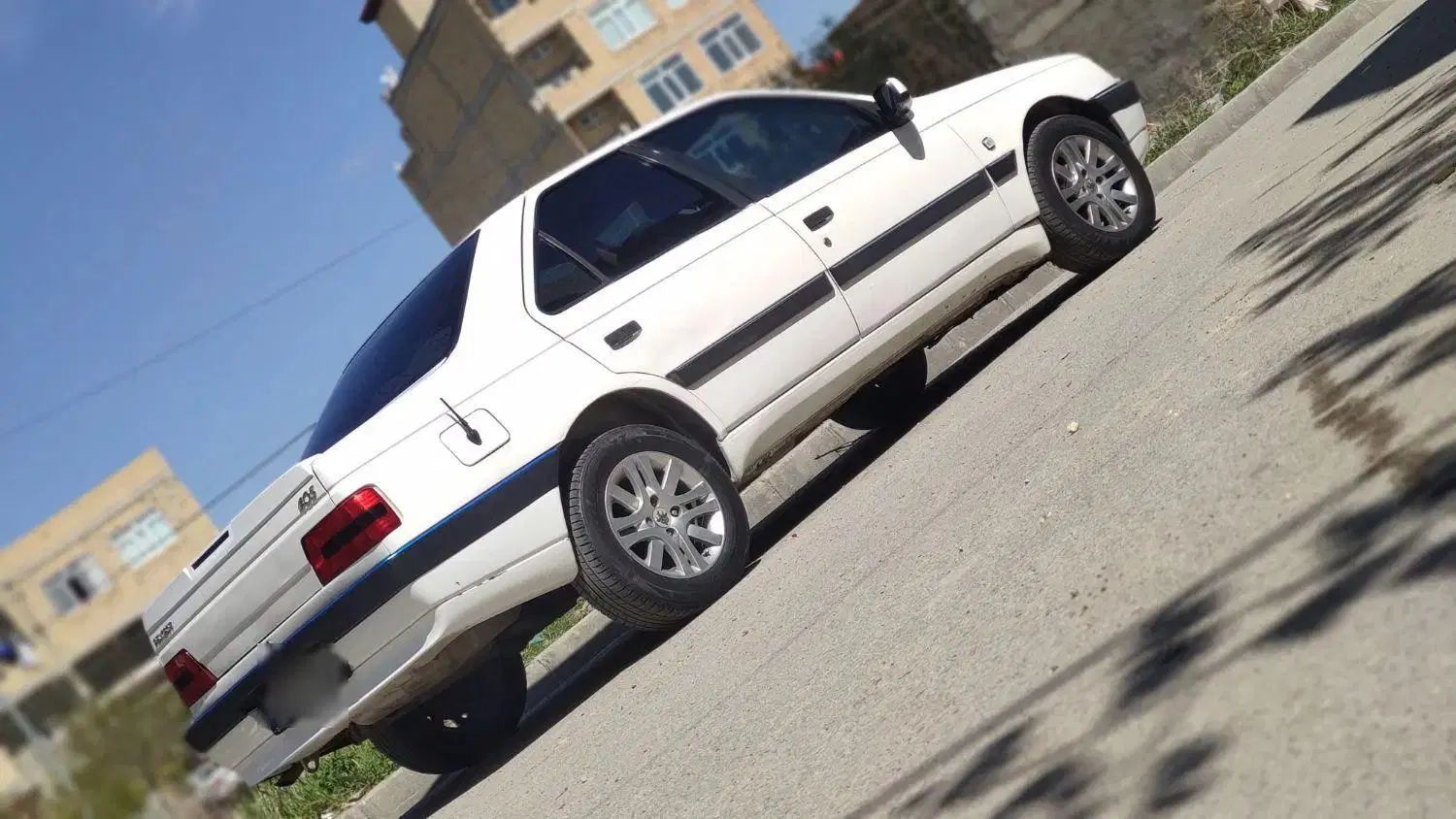 پژو 405 SLX بنزینی  XU7 - 1389