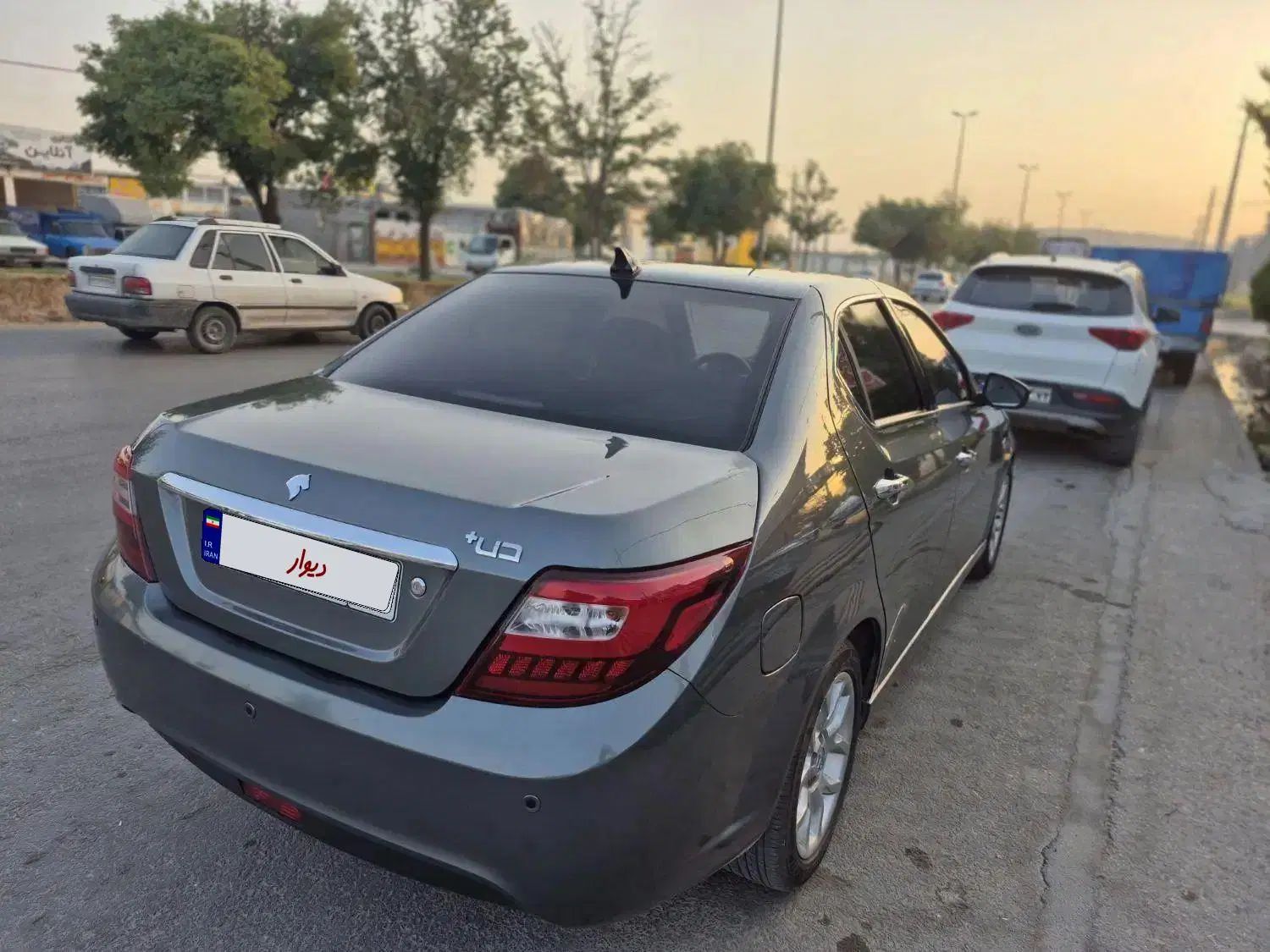 دنا پلاس توربو اتوماتیک - 1402