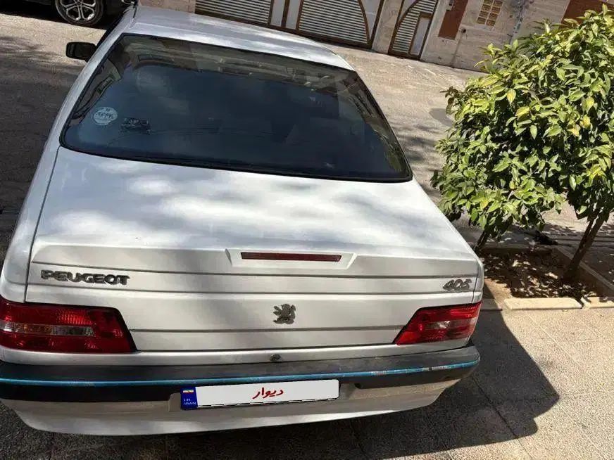 پژو 405 SLX بنزینی TU5 - 1400
