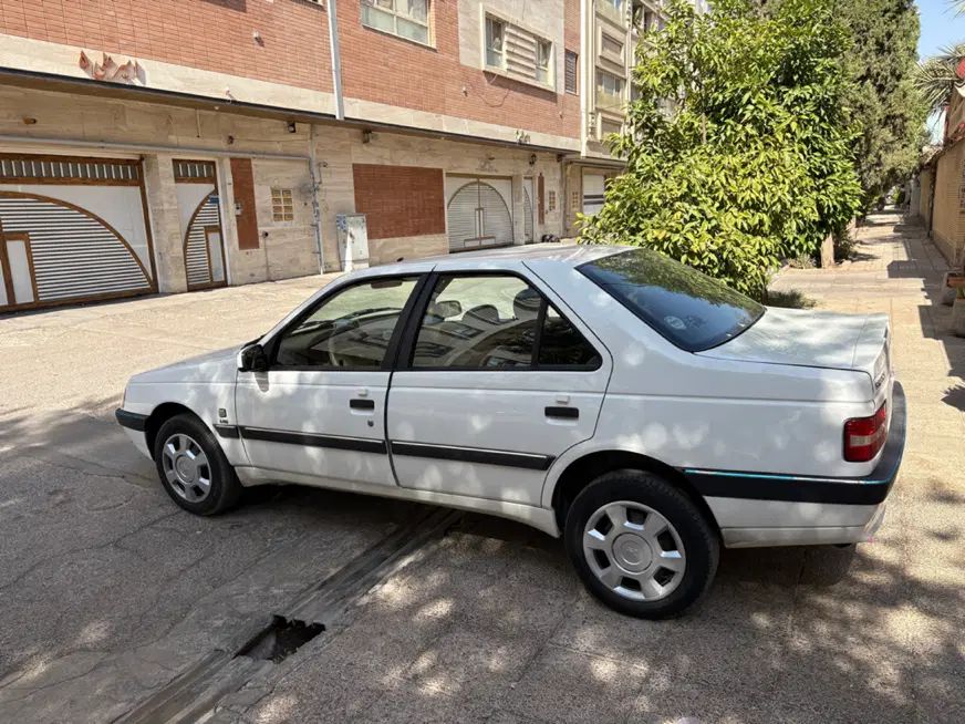 پژو 405 SLX بنزینی TU5 - 1400