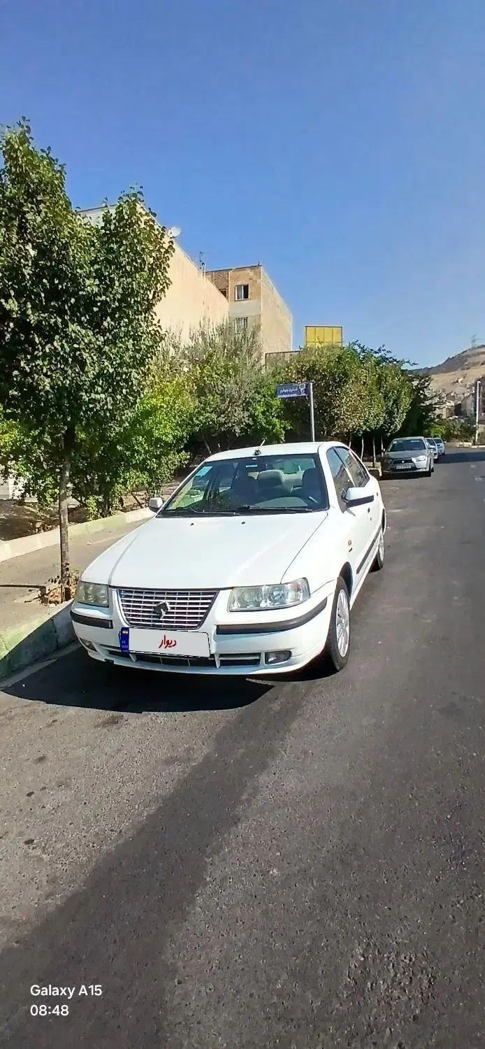 سمند LX EF7 - 1396