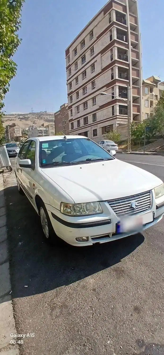 سمند LX EF7 - 1396