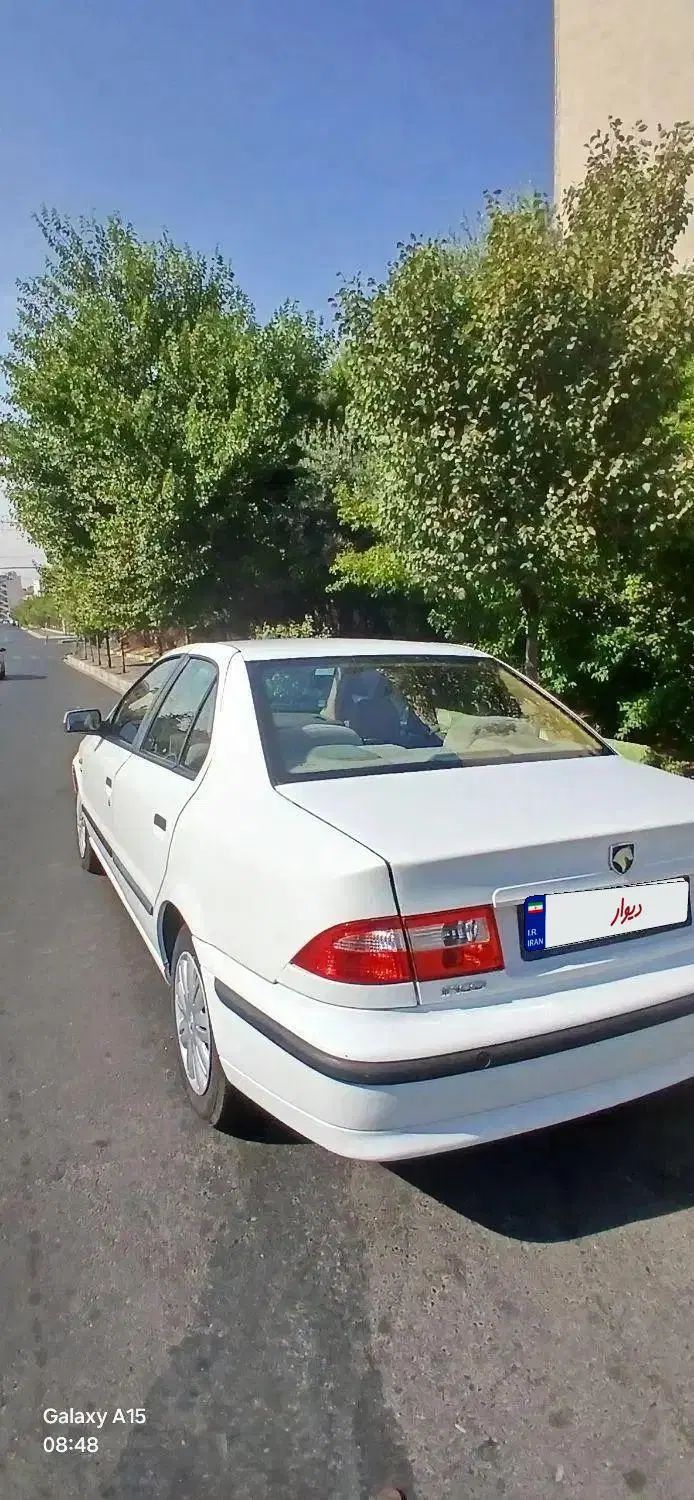 سمند LX EF7 - 1396