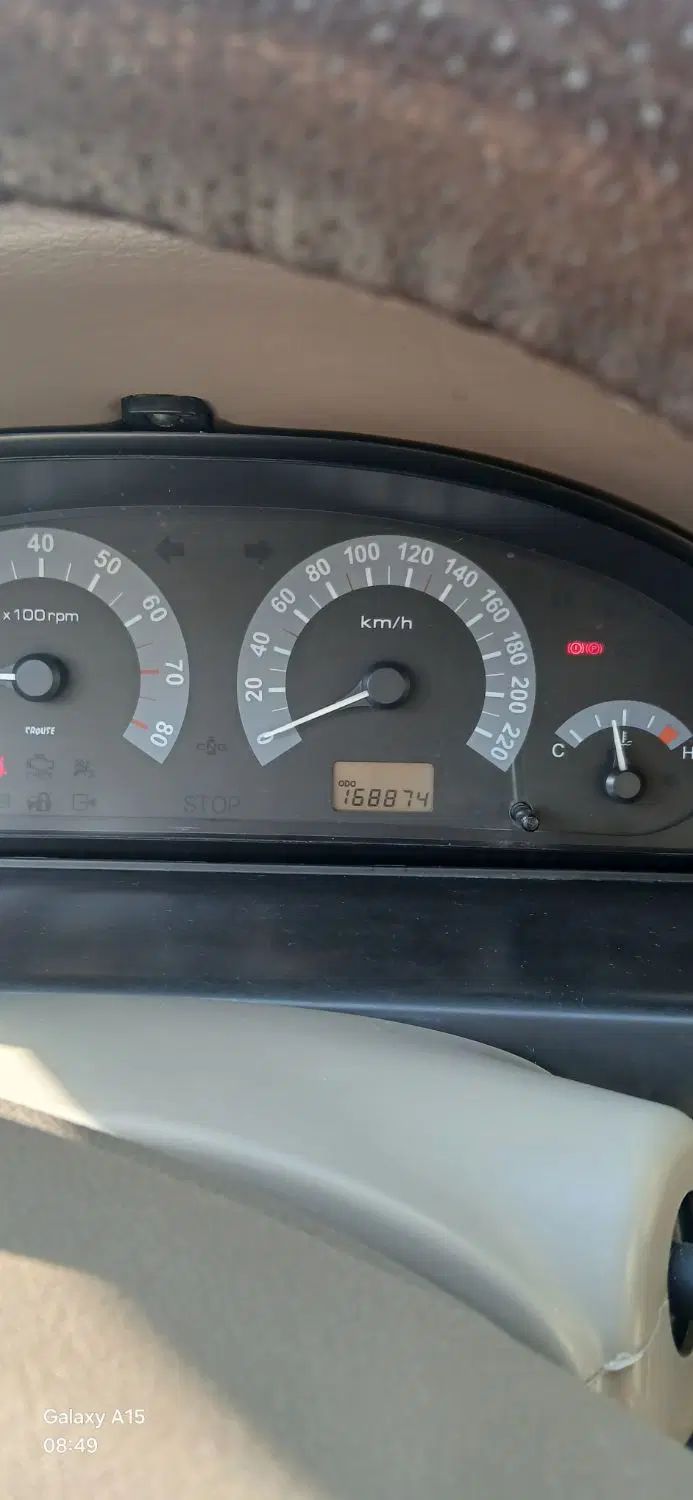 سمند LX EF7 - 1396