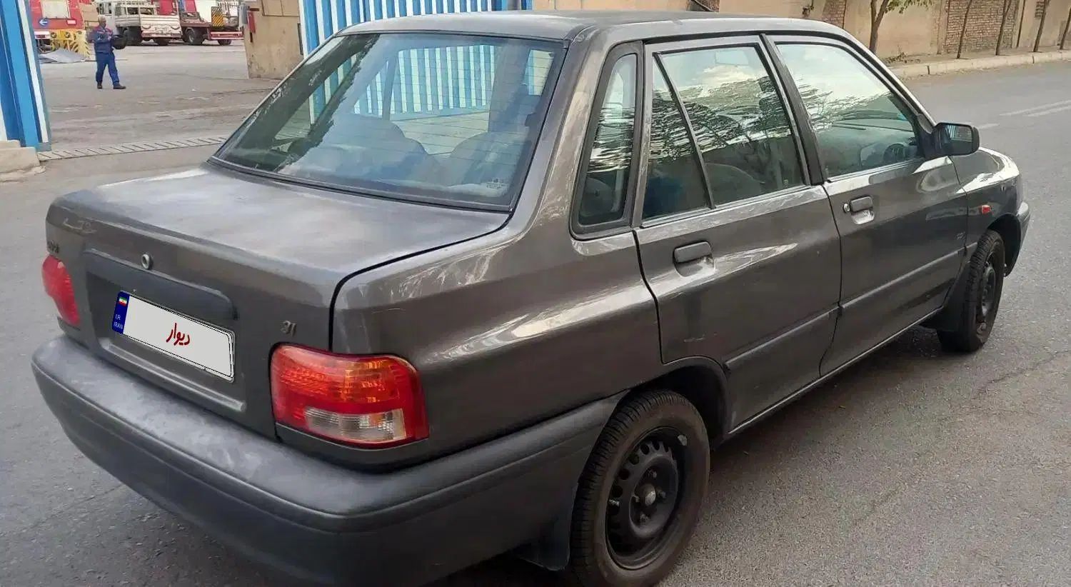 پراید 131 SX - 1391