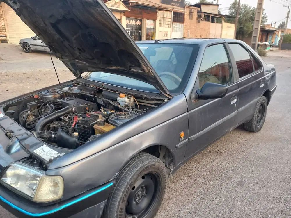 پژو 405 GLX - 1393