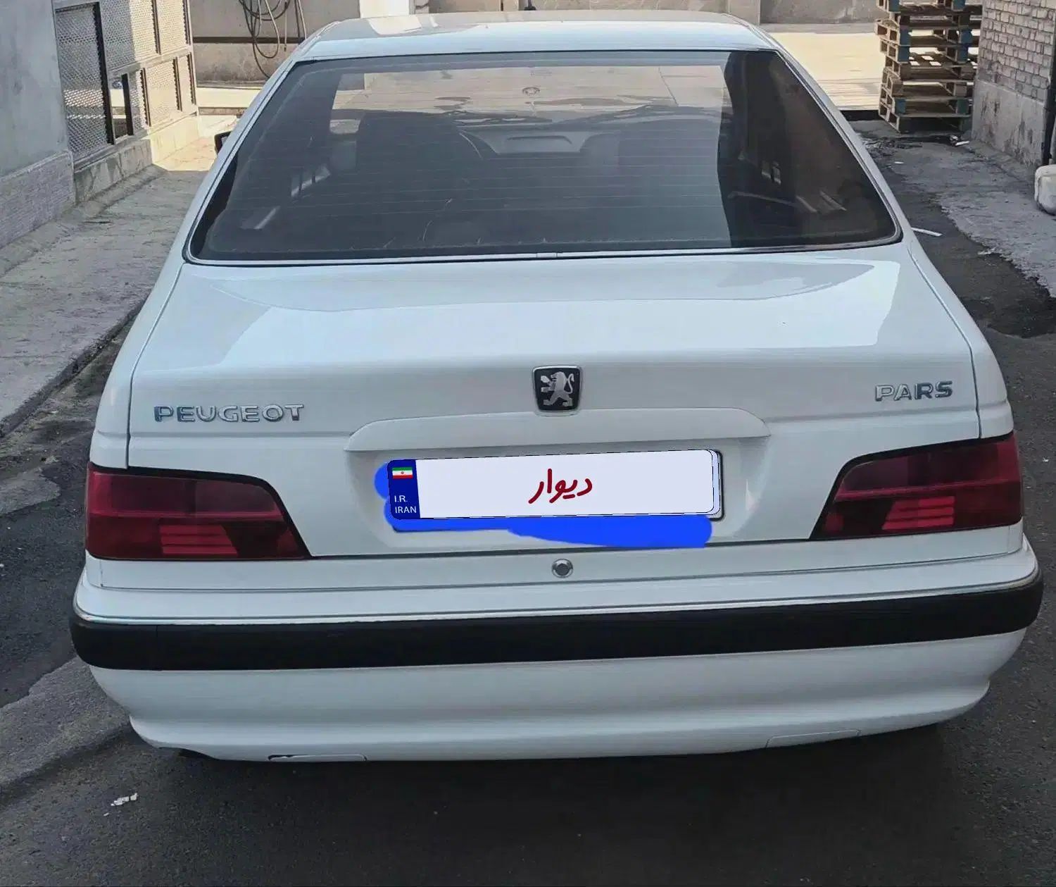 پژو پارس LX - 1400