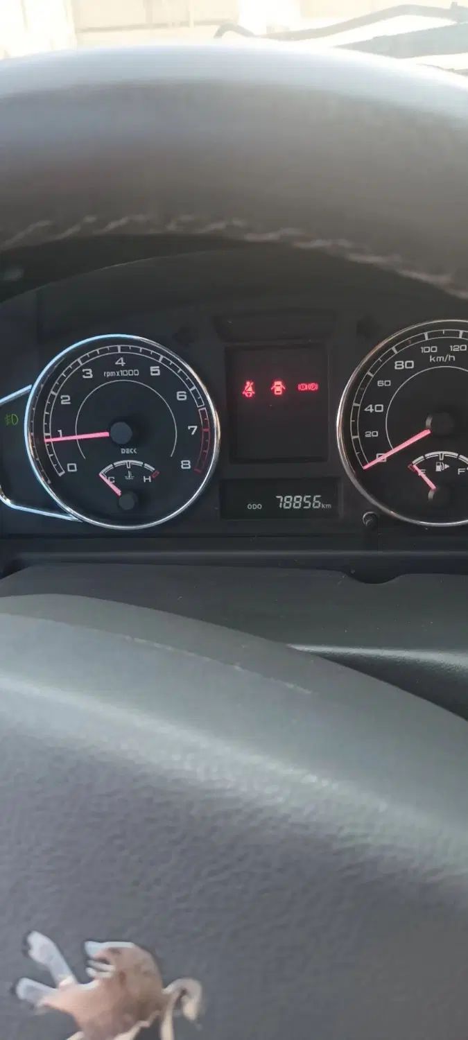 پژو پارس LX - 1400