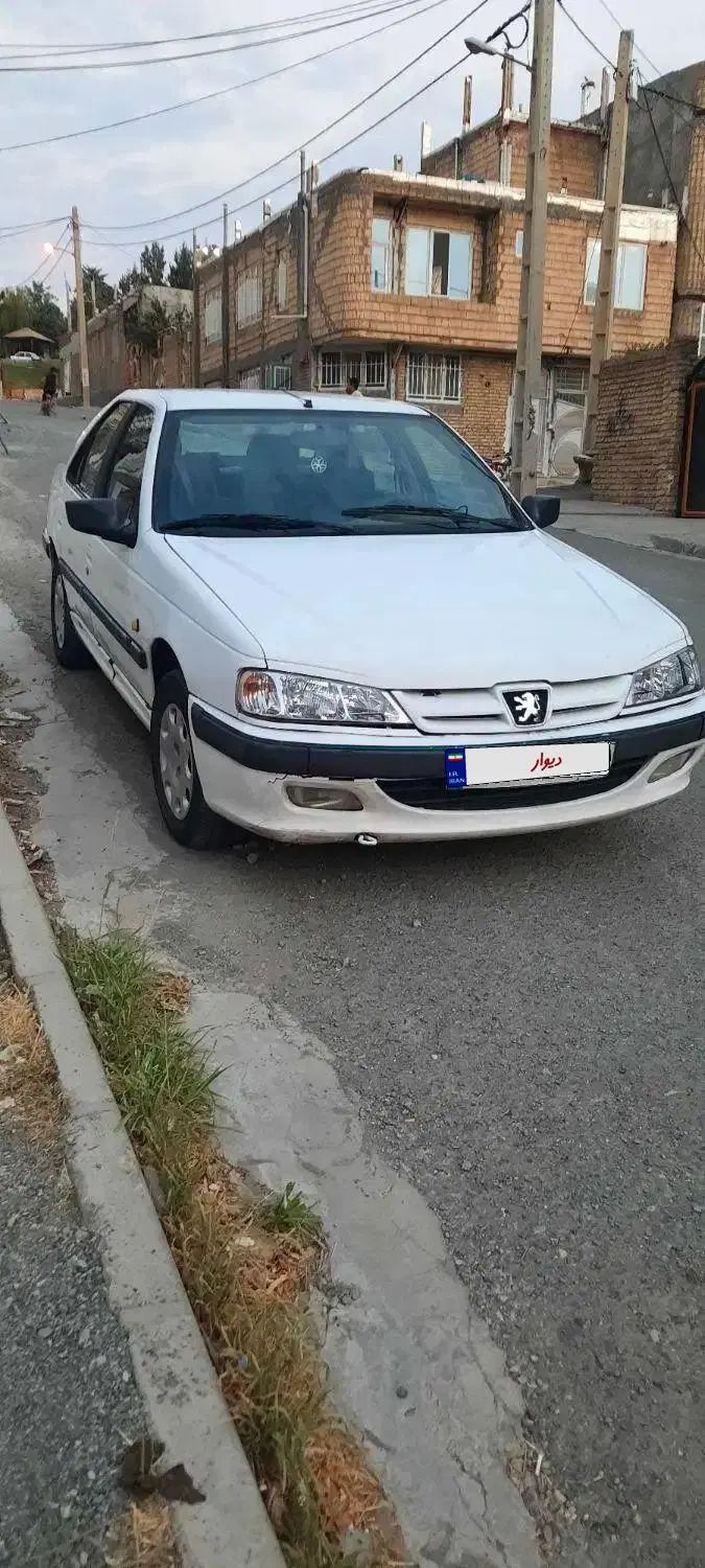 پژو پارس XU7ساده - 1387