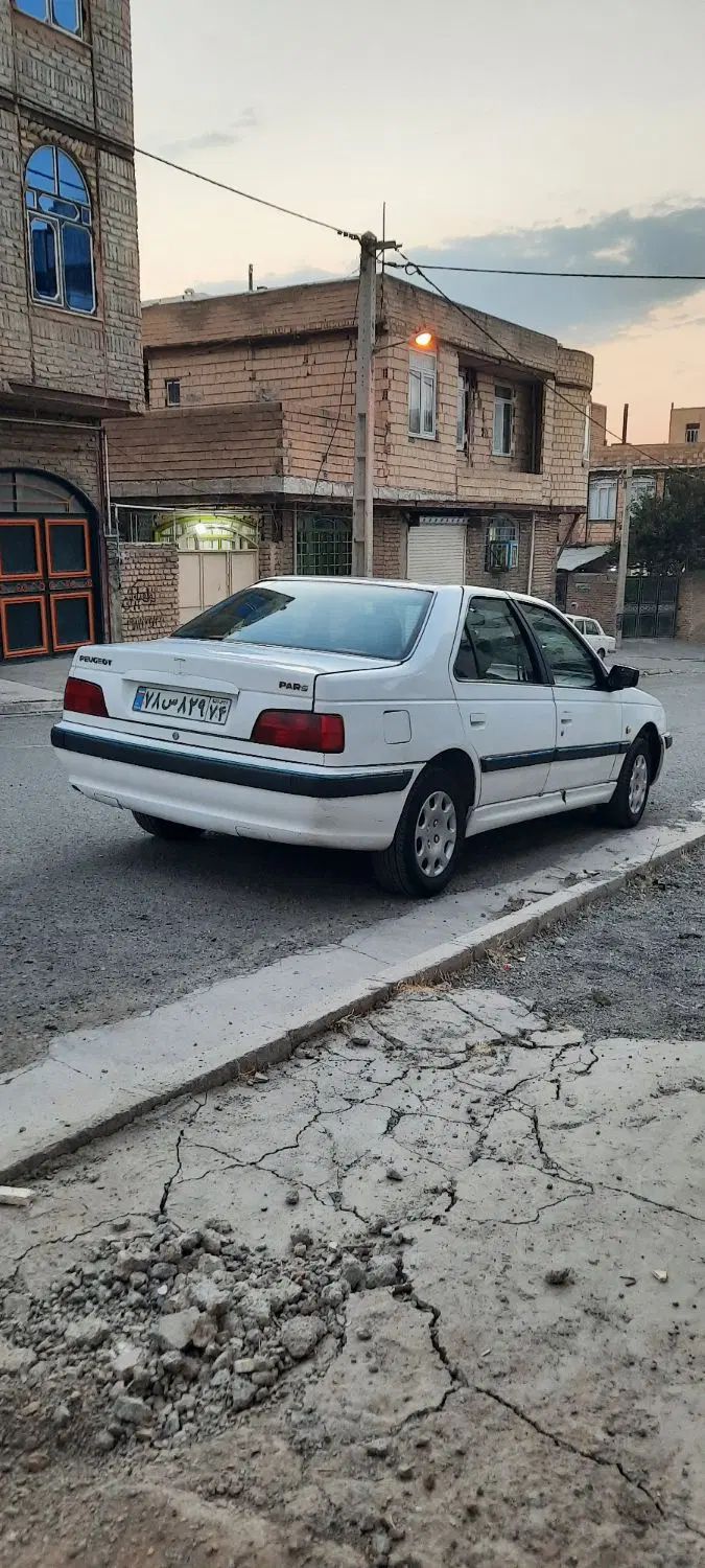 پژو پارس XU7ساده - 1387