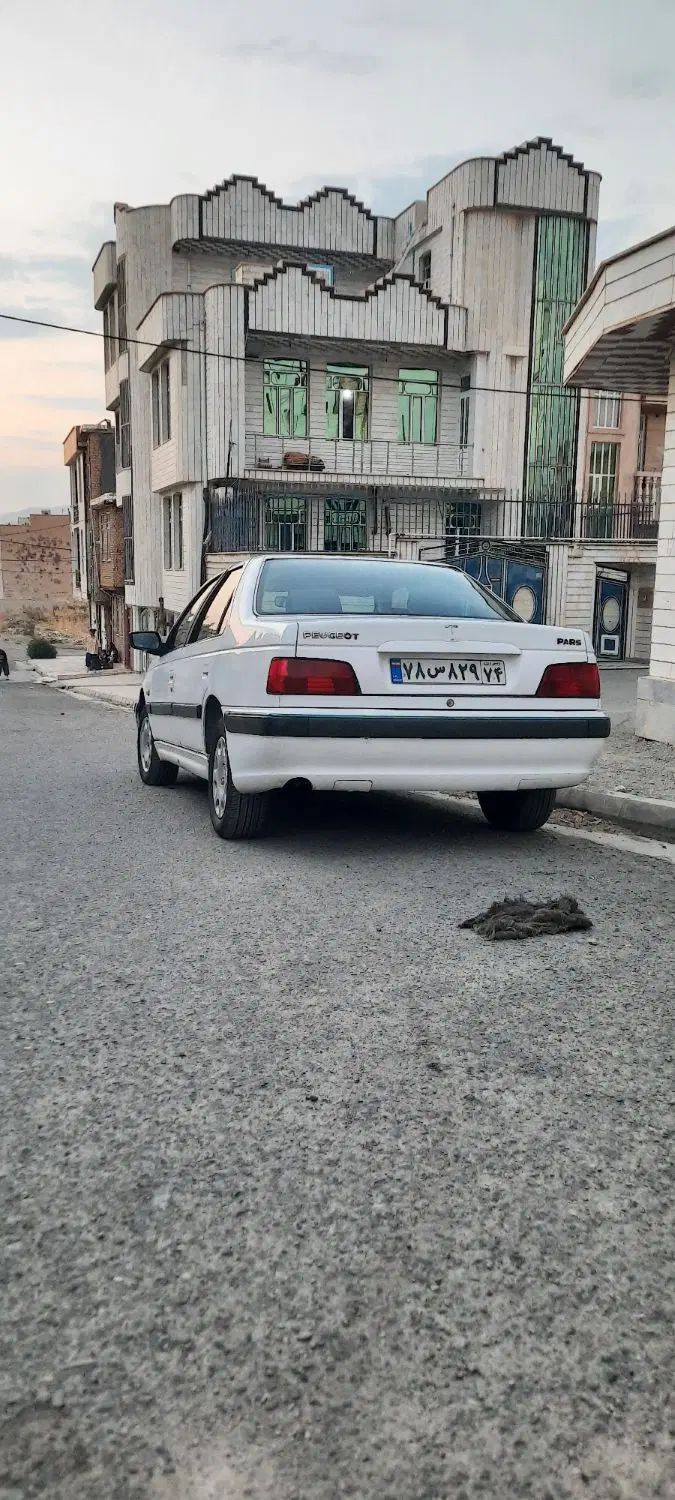 پژو پارس XU7ساده - 1387