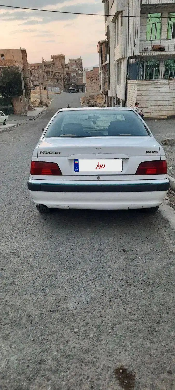 پژو پارس XU7ساده - 1387