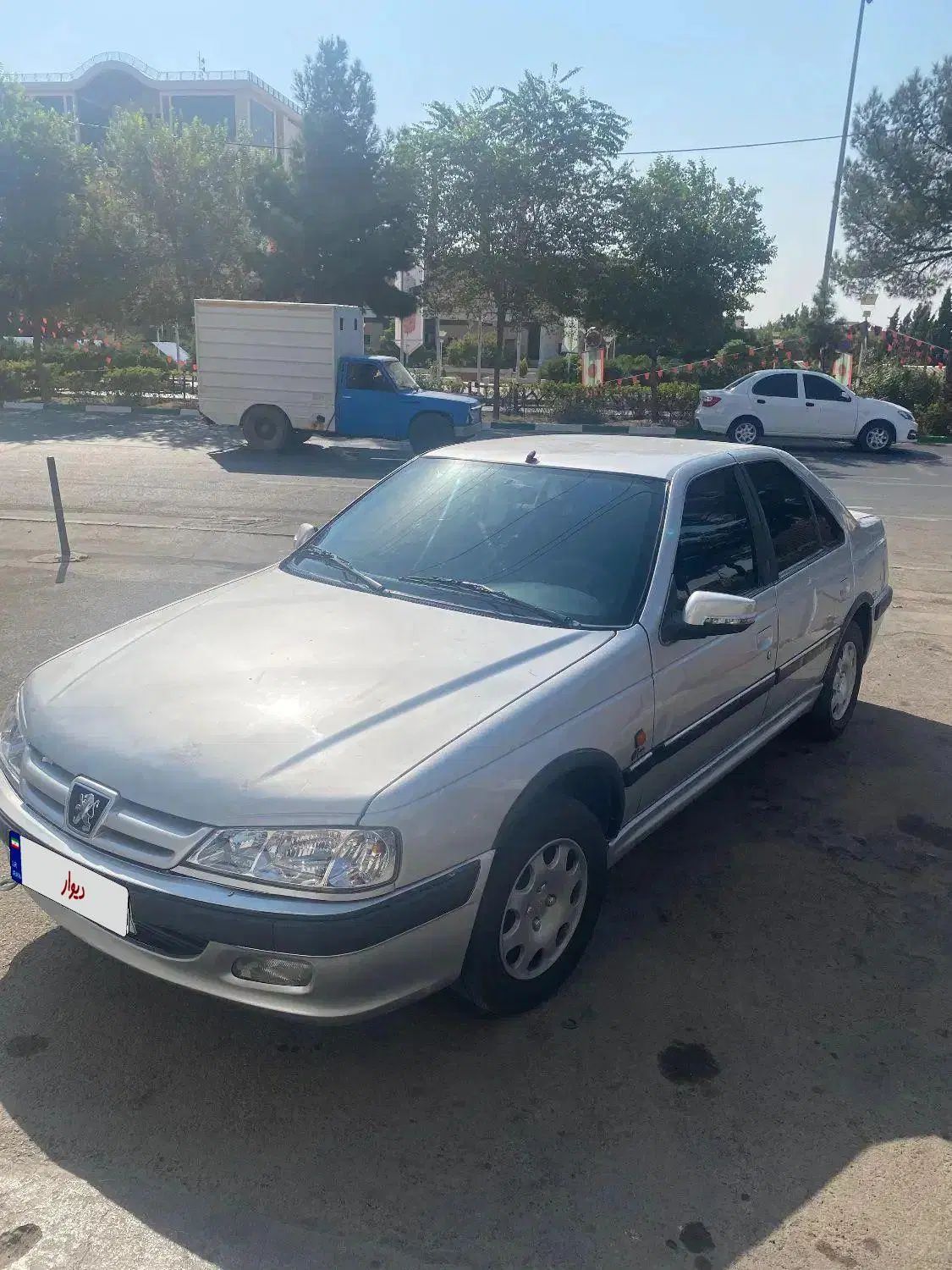 پژو پارس XU7ساده - 1385