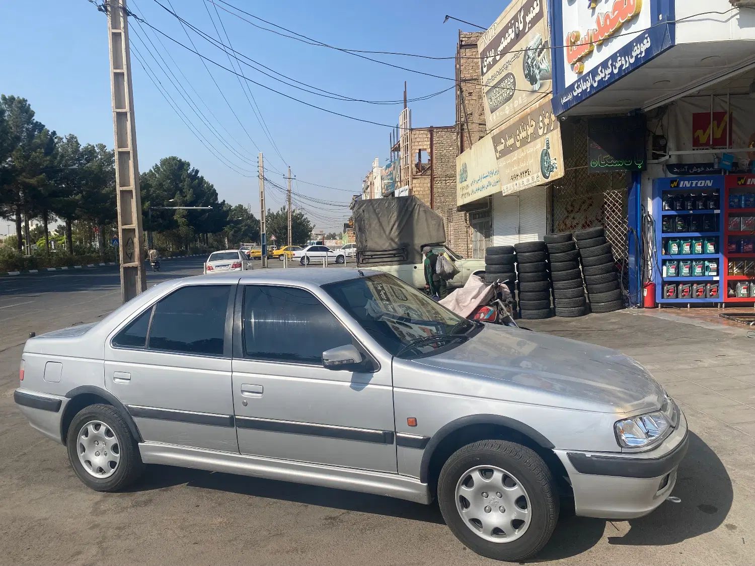 پژو پارس XU7ساده - 1385